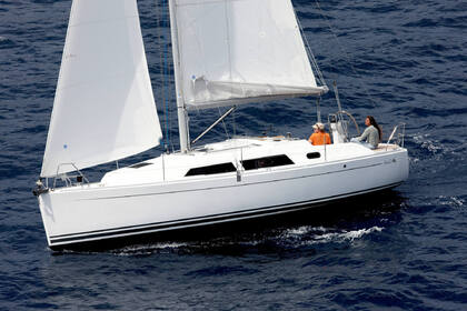 Miete Segelboot Hanse 320 El Masnou