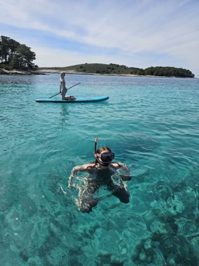 Split Motorboat Colnago Colnago 38 Cabin alt tag text