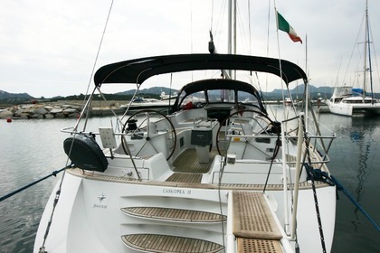 Noleggio Barca a vela JEANNEAU Sun Odyssey 54DS Cugnana Verde