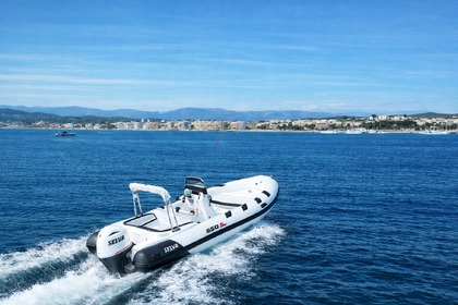Hyra båt RIB-båt Selva Marine 650 Juan-les-Pins