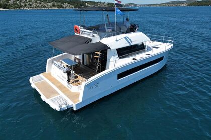 Czarter Łódź motorowa Fountaine Pajot My 37 Saint-Raphaël