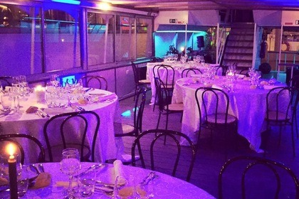 Location Péniche Péniche Le Canotier Paris