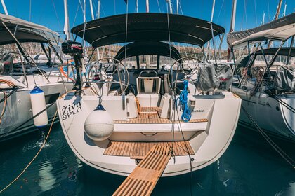 Miete Segelboot Jeanneau Sun Odyssey 49 Trogir