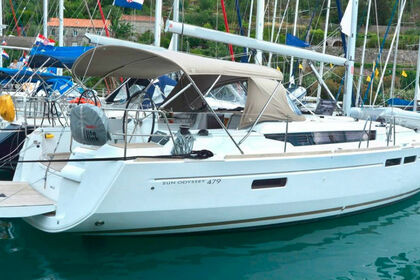 Charter Sailboat JEANNEAU SUN ODYSSEY 479 Lefkada