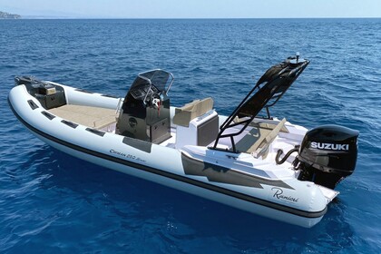 Rental RIB Ranieri Cayman 23 Sport 250hp Corfu