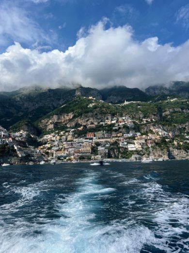 Capri Motorboat Apreamare Smeraldo alt tag text