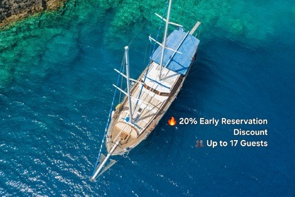 Miete Gulet Tradional Sailing Gulet BizGider Fethiye