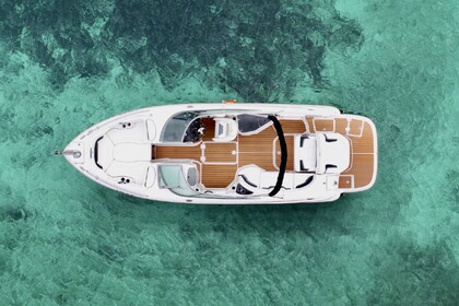 Aluguel Lancha Monterey 264FS Alcúdia