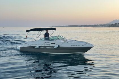 Hyra båt Motorbåt Sea Ray Sundeck 240 Marbella