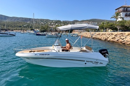 Location Bateau sans permis  AM YATCH Marine time 560 Palma de Majorque