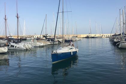 Alquiler Velero Astraea 260 Cruising Casteldefels