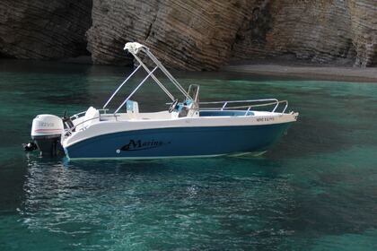 Charter Boat without licence  Marino 24 Corfu