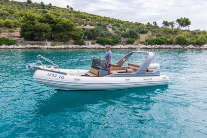 Noleggio Gommone Grginic Yachts Shark BF 23 Trogir