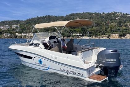 Miete Motorboot Pacific Craft Pacific Craft 700 Sun Cruiser Golfe Juan