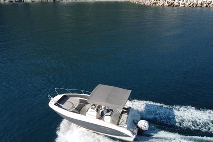 Charter Boat without licence  Cayman 585 Amalfi