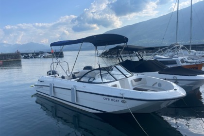 Aluguel Lancha BAYLINER ELEMENT E7 Aix-les-Bains