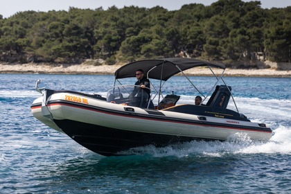 Rental RIB Inmark Aqu max B 23 f Mali Losinj