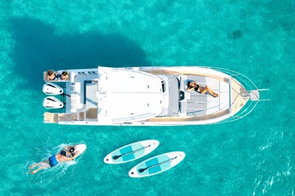 Чартер Моторная яхта Saver Saver 330 sport 11 metri  incluso watergames Портиско