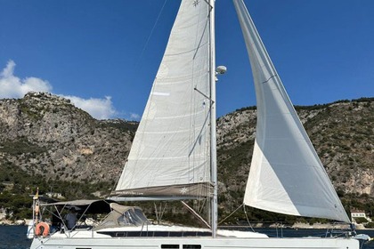 Miete Segelboot Jeanneau Sun Odyssey 469 Nizza