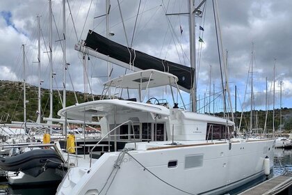 Location Catamaran Lagoon-Bénéteau Lagoon 450 F - 4 + 2 cab. Split