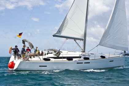Ενοικίαση Ιστιοπλοϊκό σκάφος Jeanneau Sun Odyssey 439 Πούλα