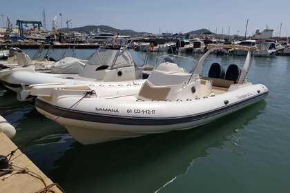 Noleggio Gommone Capelli Capelli Tempest 850 Ibiza