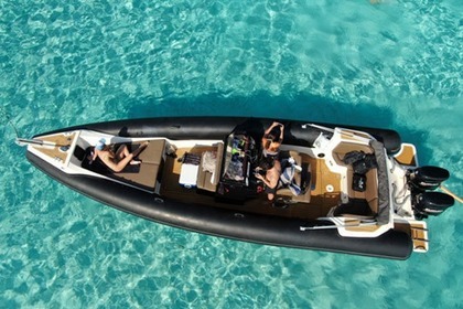 Miete RIB Great Faethon 10meters Parikia