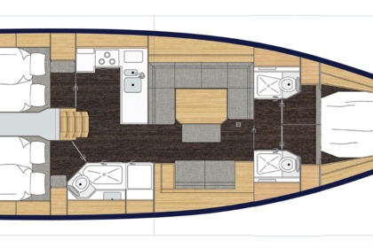 Чартер Парусная яхта Bavaria C45 Holiday edition Лефкас