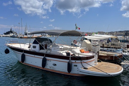 Hire Motorboat Acquamarina walkaround 9 Pantelleria