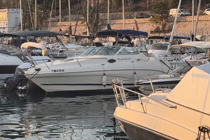 Charter Motorboat Rinker Fiesta 25 Málaga