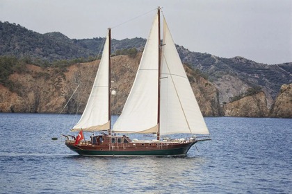 Verhuur Gulet Custom Made Marmaris
