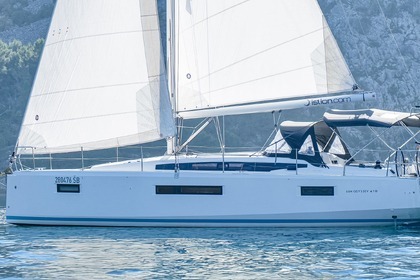 Hyra båt Segelbåt Jeanneau Sun Odyssey 410 - 3 cab. Skradin