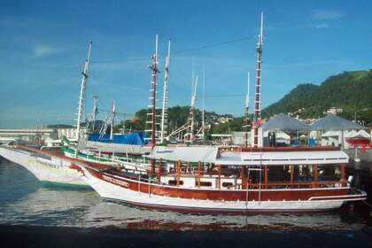Charter Gulet custom schooner Angra dos Reis