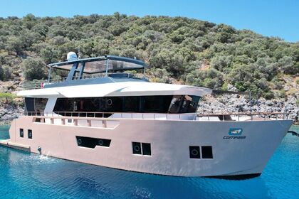 Miete Motoryacht Compass 2024 Fethiye