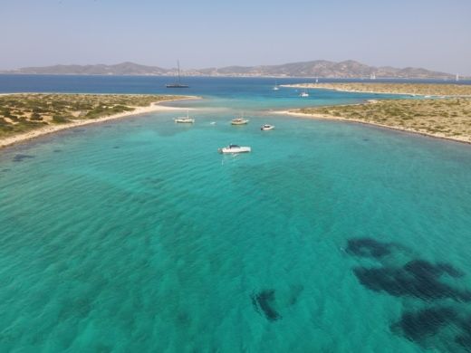 Paroikia Motorboat Saxdor 32 GTO alt tag text