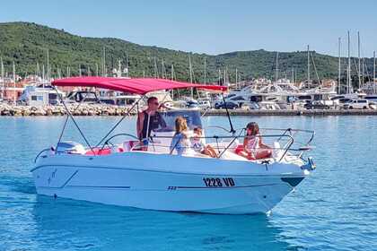 Miete Motorboot Bluline 21 Open (1227) Vodice