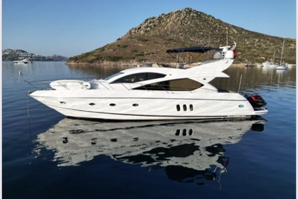 Verhuur Motorboot MT-6 20m 3cabins 2010 Göcek