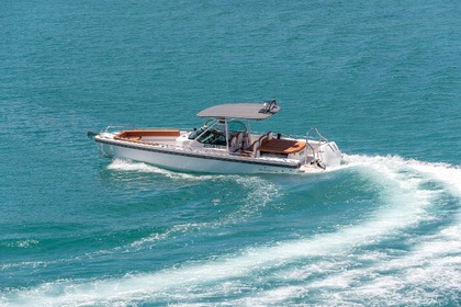 Verhuur Motorboot Axopar 28 Tt Split
