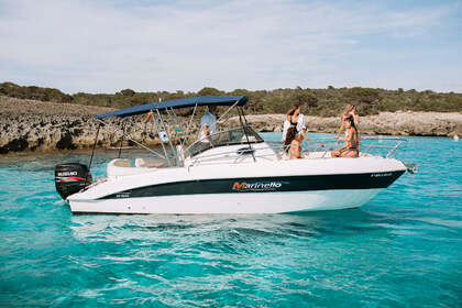 Charter Motorboat Marinello Eden 26 Ciutadella de Menorca