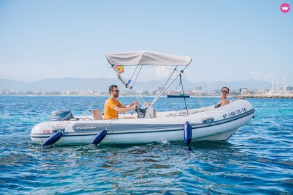 Miete Boot ohne Führerschein  Protender HSF470 Palma de Mallorca