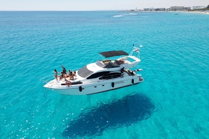 Charter Motorboat Azimut Azimut 46 Ayia Napa