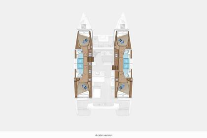 Hire Catamaran Lagoon Lagoon 46 Athens