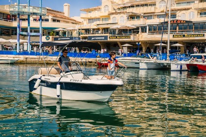 Location Bateau sans permis  BARCO PRIVADO PARA AVISTAMIENTO DE DELFINES Malaga