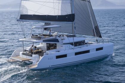 Rental Catamaran Lagoon 51 Lefkada