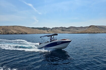 Charter Motorboat Okiboats Barracuda 545 Open Novalja