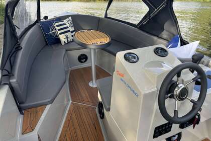 Verhuur Motorboot Aqua24 495sloep Leiden