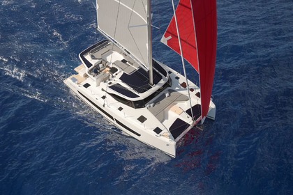 Location Catamaran Fountaine Pajot NEW 44 (4 CAB + 4SDB) Pointe-à-Pitre