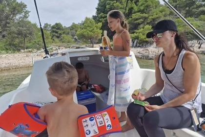 Miete Boot ohne Führerschein  Mlaka sport Adria 500 Vodice