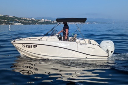 Rental Motorboat Quicksilver Activ 555 Open Opatija