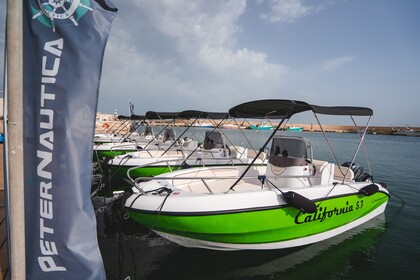 Verhuur Boot zonder vaarbewijs  Hollywood California 5.7 Mola di Bari